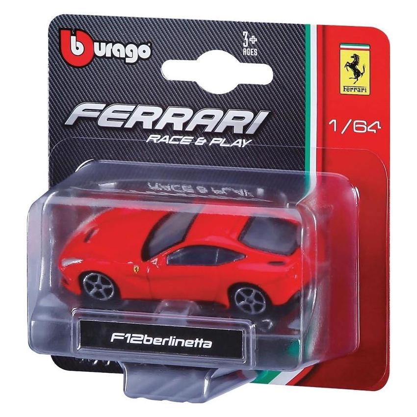 Bburago Ferrari R&P 1/64 im Blister assortiert (1856000)