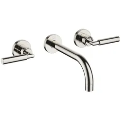 Dornbracht Waschtisch-Wandbatterie ohne Ablaufgarnitur TARA 36712882 Platin 36712882-08
