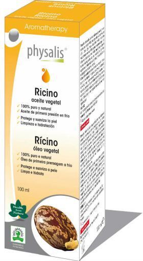 Physalis Organic Castor Oil 100ml
