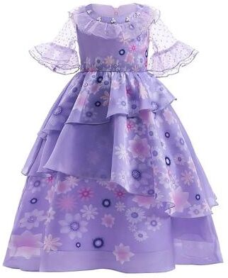 Uplift Treasures Girls Princess Cosplay Dress Costume For Kids 3 size 100