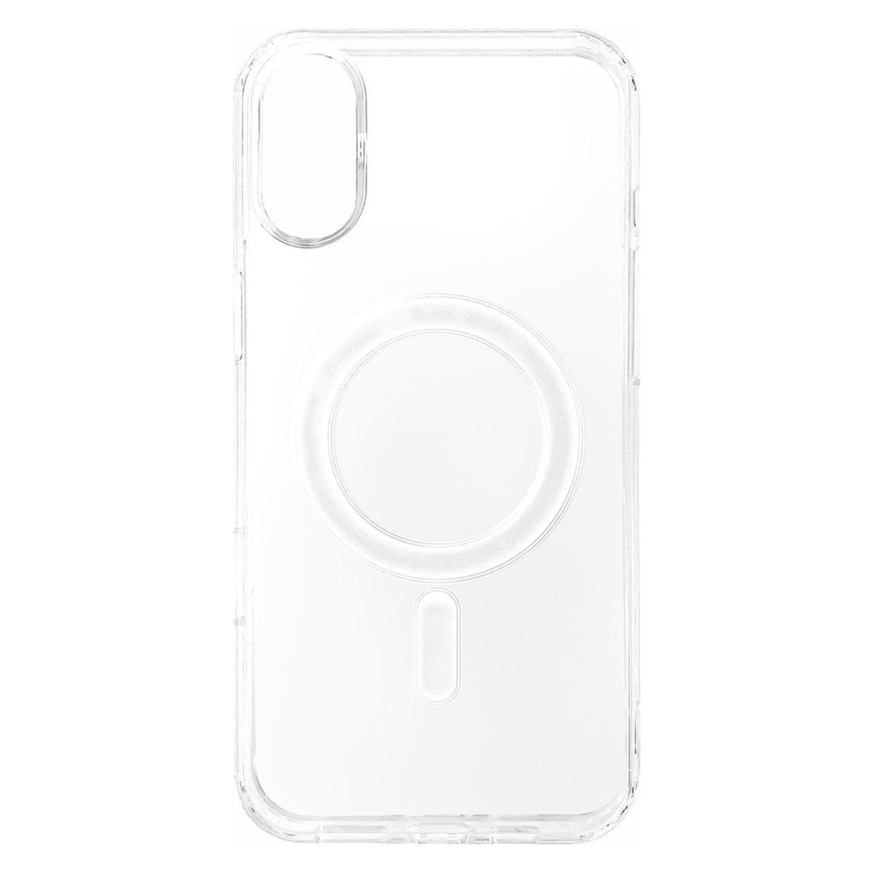 Wozinsky Ultra Clear MagSafe Case for Samsung Galaxy S25 - Clear (Samsung Galaxy S25) (5907769370786)