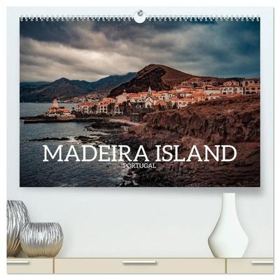 Madeira Island - Portugal (High Quality Premium Wall Calendar 2027 DIN A2 landscape),CALVENDO 12 Month Wall Calendar