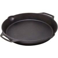Feuerpfanne fp35h, mit 2 Henkeln schwarz, Ø 35cm