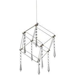 Näve LED Pendelleuchte "ARANEUS" chrom