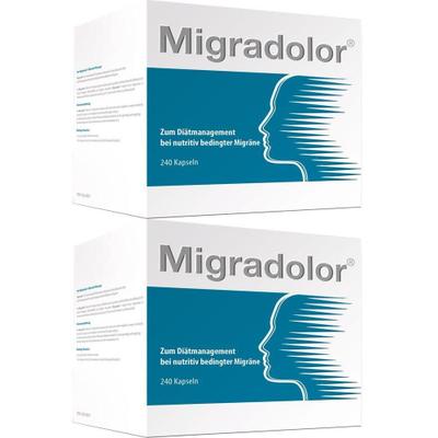Migradolor Vorteilspackung Kapseln 2x 2x240 St