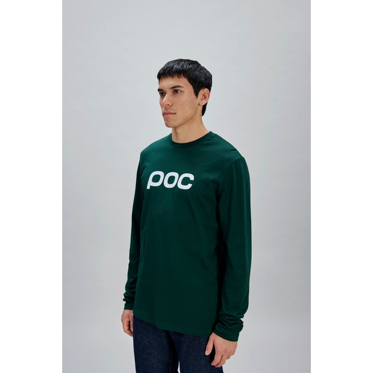 POC Long Sleeve Tee pargasite green (1467) XS PC616561467XSM1