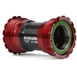 Enduro, Kugellager, Bearings Angular Contact Stainless Steel Innenlager, T47, 30mm, red (BKS-0200)