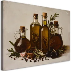 LEINWANDBILD Essen & Trinken 60x40cm