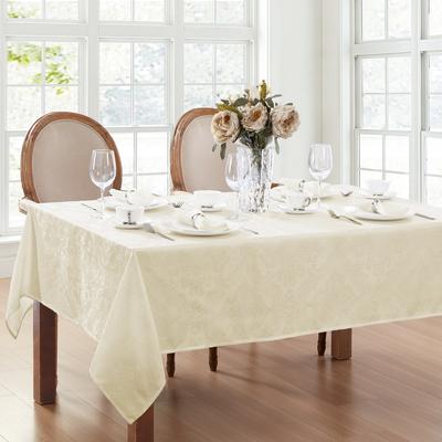 Threadmade Caiden Elegance Damask Tablecloth