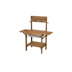 Roba Outdoor Matschküche   ¦ holzfarben ¦ Maße (cm): B: 82 H: 88,5 T: 35.0