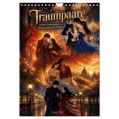 Traumpaare (Wandkalender 2027 DIN A4 hoch), CALVENDO Monatskalender