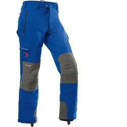 Outdoor Bundhose "GLADIATOR" - 3XL - royal