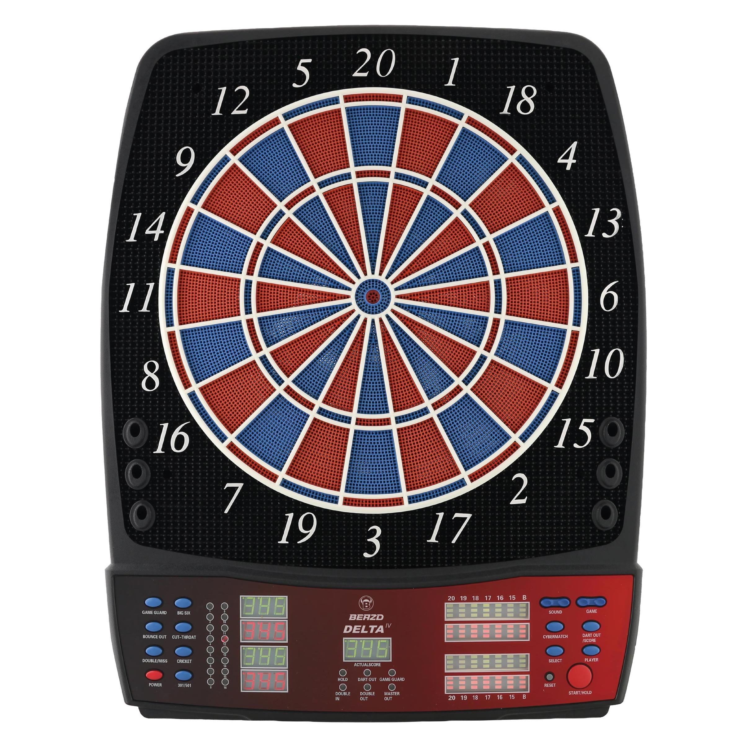 Beazd Lightning RB Sound Elektronik Matchplay Dartboard (B67986)