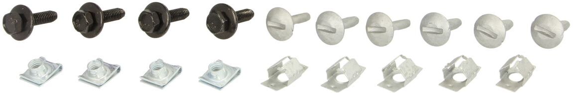 Romix Set di fissaggio, cofano ROM 90212