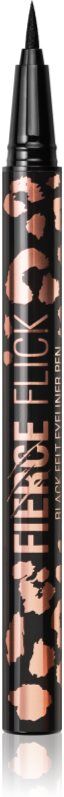 Revolution Fierce Flick Precise Watterproof Eyeliner shade Black 0.6 ml