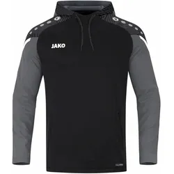 JAKO Performance Hoodie Kinder schwarz/anthra light 128