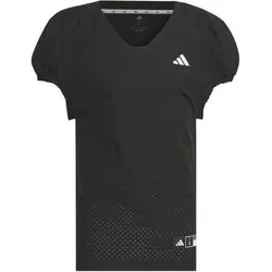 ADIDAS Herren Trikot Adizero Impact American Football Trikot, Größe 3XL in Schwarz Schwarz