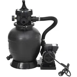 vidaXL, Pool Filter + Pool Pumpe, Natarita (ohne Vorfilter)