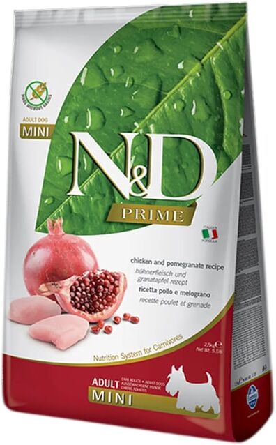 Farmina Ração Cão Adulto Mini ND Prime Frango 2.5 Kg