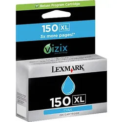 Lexmark Original Druckerpatrone 150XL cyan