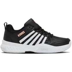 K-Swiss, Damen, Tennisschuhe, Court Express 2 Clay (37.5), Schwarz