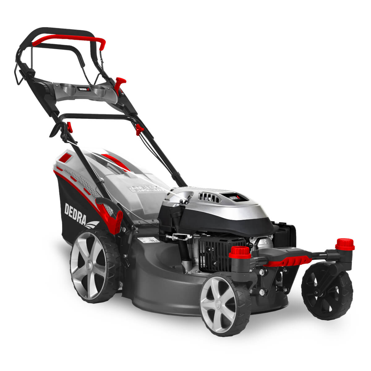 Benzinrasenmäher mit 4,2 kW Antrieb, 51 cm Lenkrad - DED8727-51C