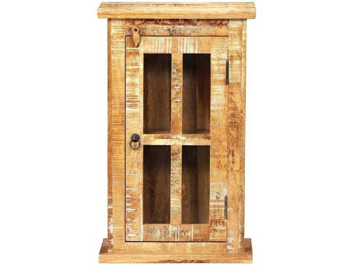 Les Soldes Armoire murale - 1 PC - Armoire haute - Pour WC - Bois massif de récupération 44x21x72cm 712230 LH8294 ubz77j