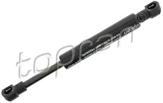 TOPRAN 115 844 Gas Spring, foot-operated parking brake