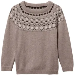 Tchibo - Kinder-Strickpullover - Kinder - Gr. 110/116 - weiß
