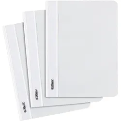 herlitz Sichthefter PP A5 weiß