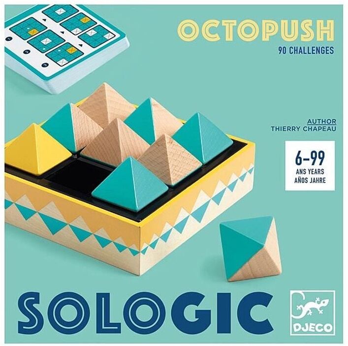 OctoPush Sologic - Djeco