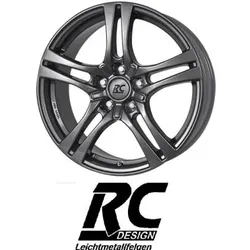 RC-Design RC26 7,5X18 5/114,30 ET49,5 Titan-Metallic lackiert