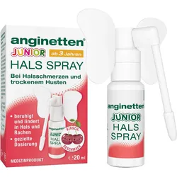 Anginetten Halsspray Junior ab 3 Jahren