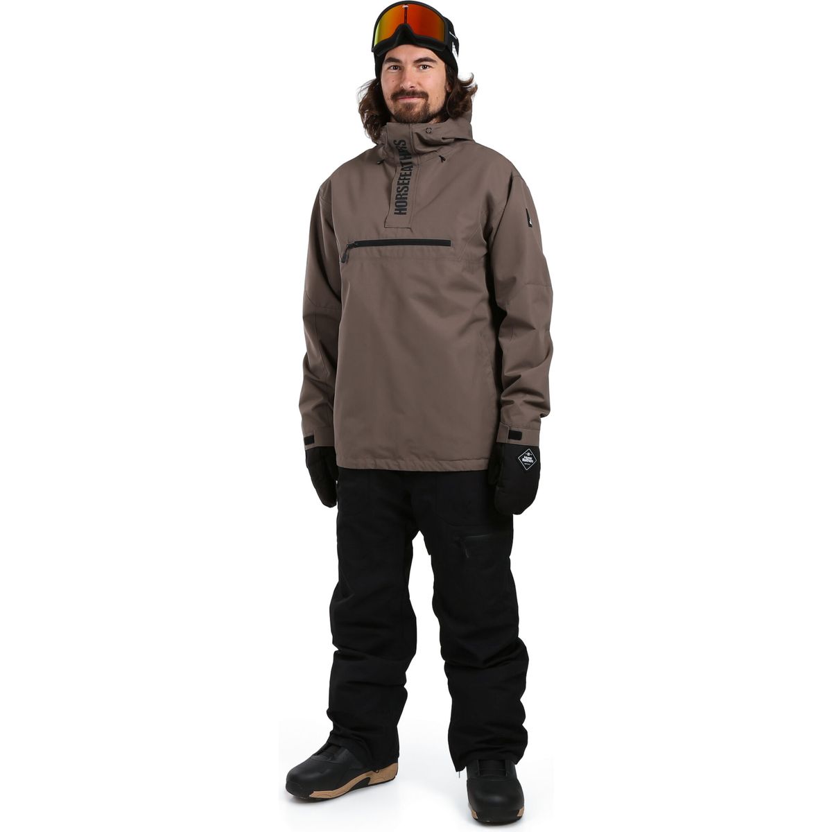 Horsefeathers Larrat Jacket tarmac L OM331C-tarmac-L