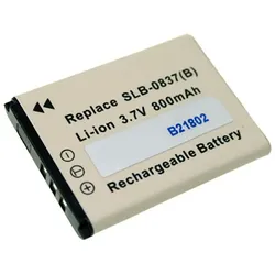Akku für SAMSUNG DIGIMAX L70B, Typ SLB-0837B, 800 mAh