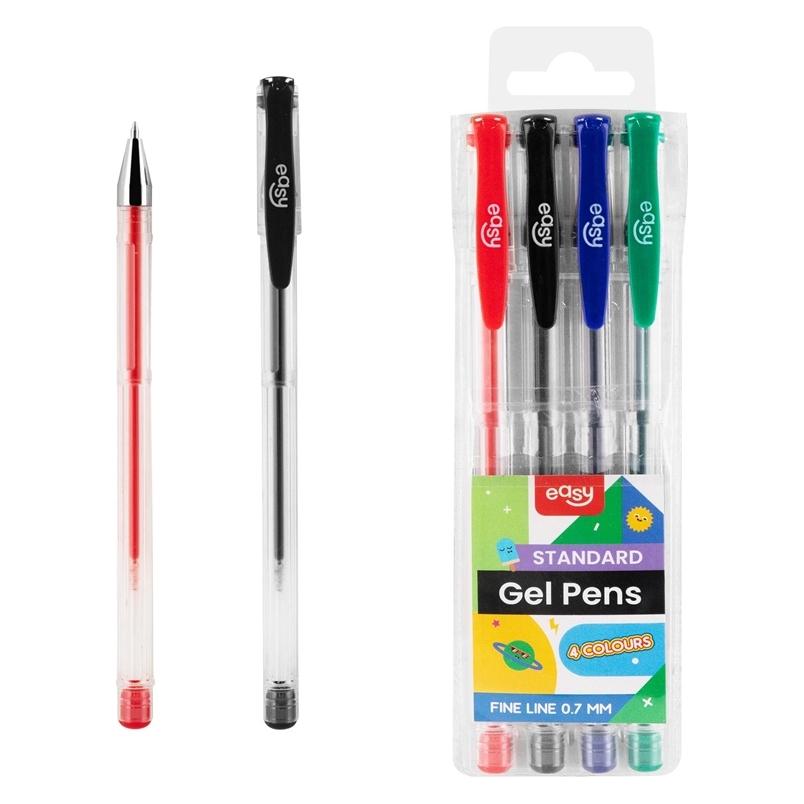 Easy Gelstift 4 Farben EINFACH (0.70 mm, 4x) (41960926)