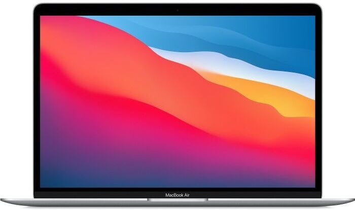 Apple MacBook Air 2020   13.3"   M1   8 GB   256 GB SSD   7-Core GPU   silver   UK - Refurbished