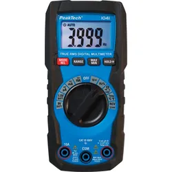 PEAKTECH 1041 - Multimeter, digital, 4000 Counts, TRMS, Auto-Range