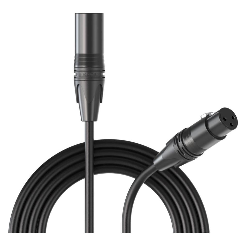 Procab PRA901/0.5 XLR męski - XLR żeński - UltraFlex 0,5 ma (0.50 m, XLR Kabel) (1051)
