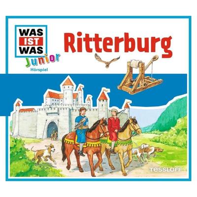 01: Ritterburg - Friederike Wilhelmi,Charlotte Habersack, Audio, 4064066049157