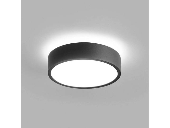Plafonnier Shadow 2 IP54 2700/3000K Noir - LIGHT-POINT - Salon / séjour - Aluminium
