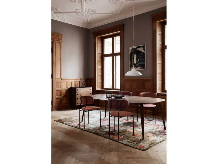 A1965 Pendelleuchte Messing/Messing - GUBI - Wohnzimmer