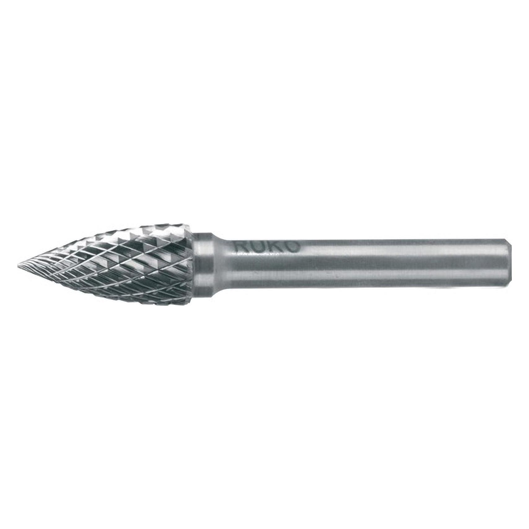 Ruko HM Frässtift Form G Spitzbogen (116025)