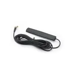 CALIBER Antenne für Autoradio – SMB-Buchse – 3M Kabel – Aktive DAB+ Antenne –...