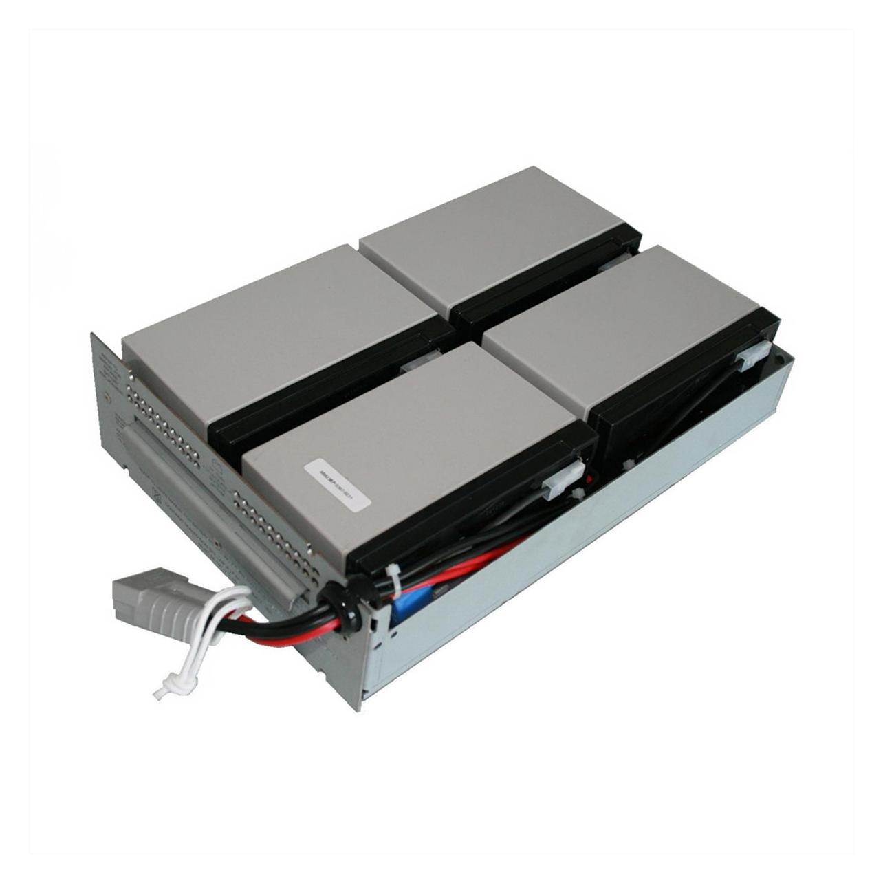 APC RBC23 - Plombierte Bleisäure (VRLA) - 4 Stück(e) - Schwarz - Silber - 336000 mAh (MM-23-BP)