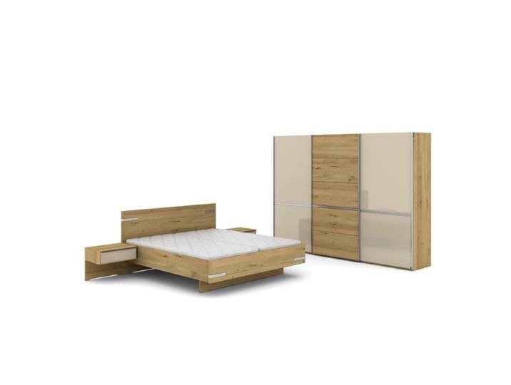 Musterring Savona 2.0 Schlafzimmerset 4-tlg. mit Doppelbett inkl