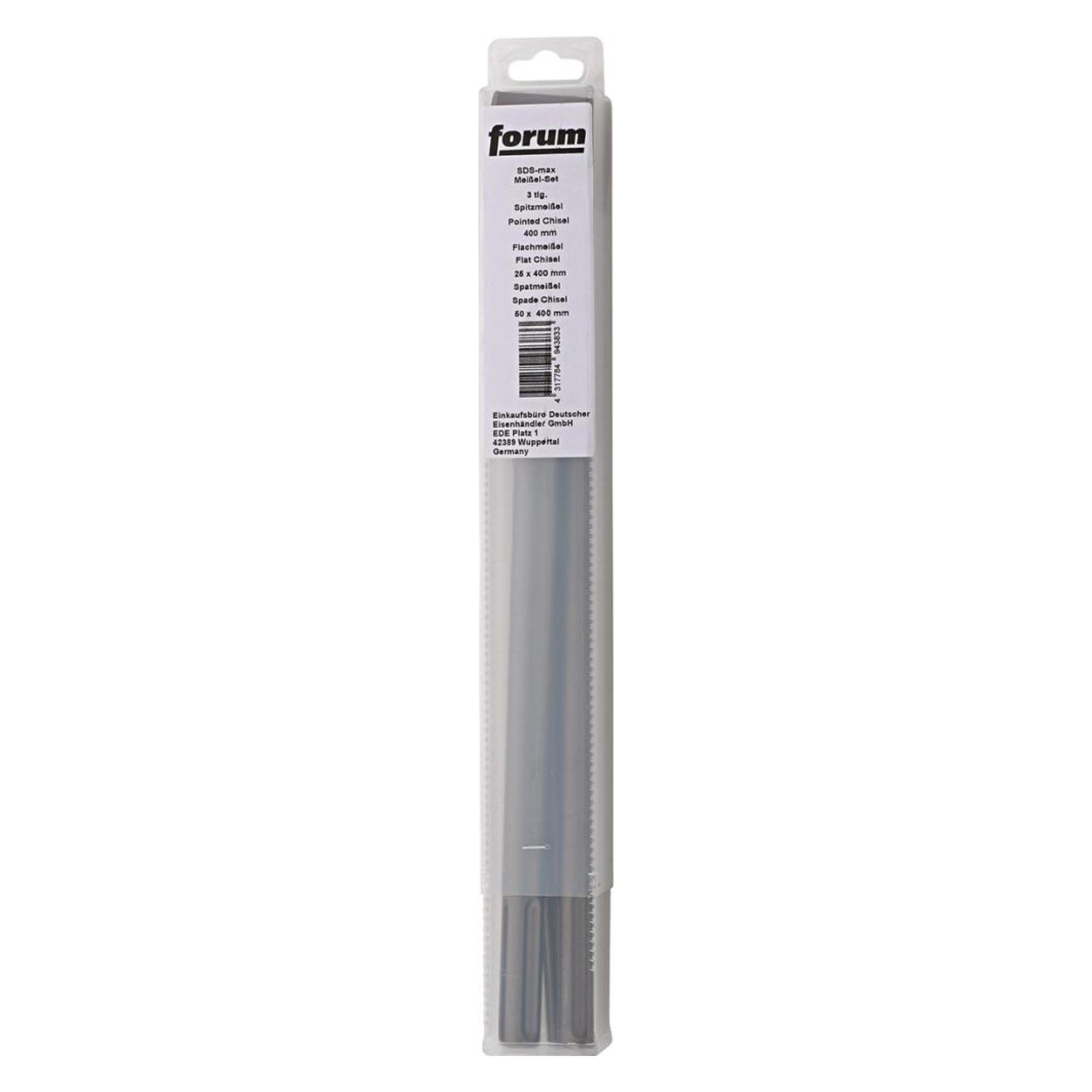 Forum Professional Solutions SDS-max-Meissel-Satz (4317784943833)