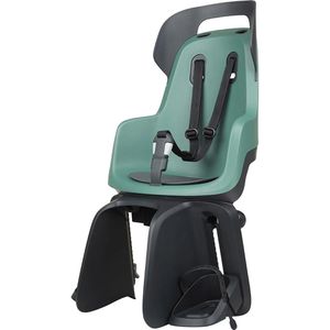 bobike Fahrrad-Kindersitz GO Maxi Reclining, 9 - 22kg Traglast, peppermint, Gepäckträgermontage
