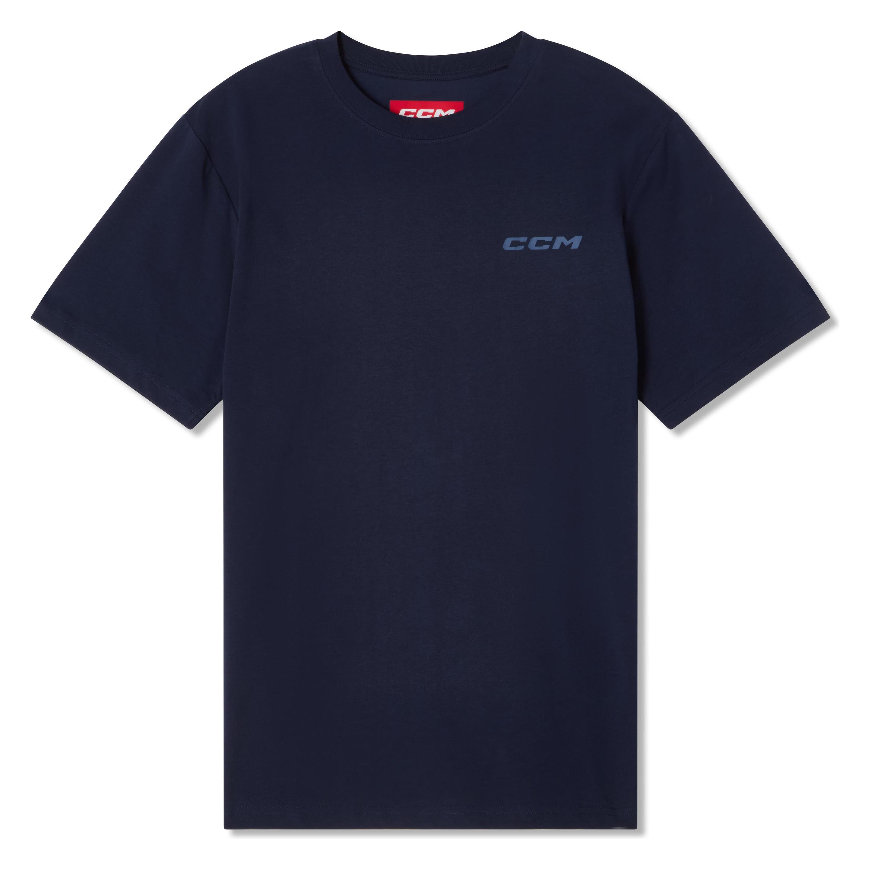 CCM TSS53A AD SS4 Tee Klassisches Marineblau S (S) (63894912)