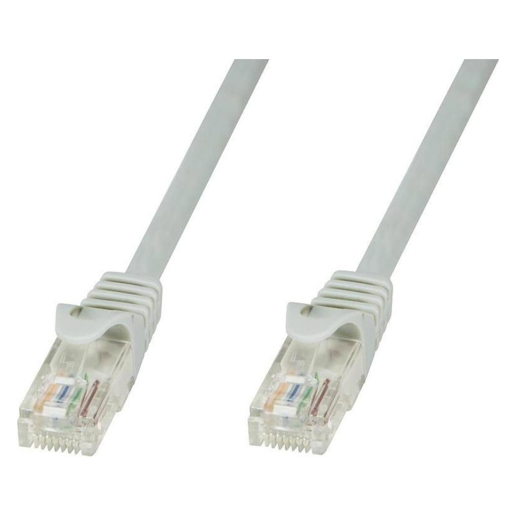 Techly ICOC CCA6U-0025T (U/UTP, CAT6, 0.25 m) (ICOC CCA6U-0025T)